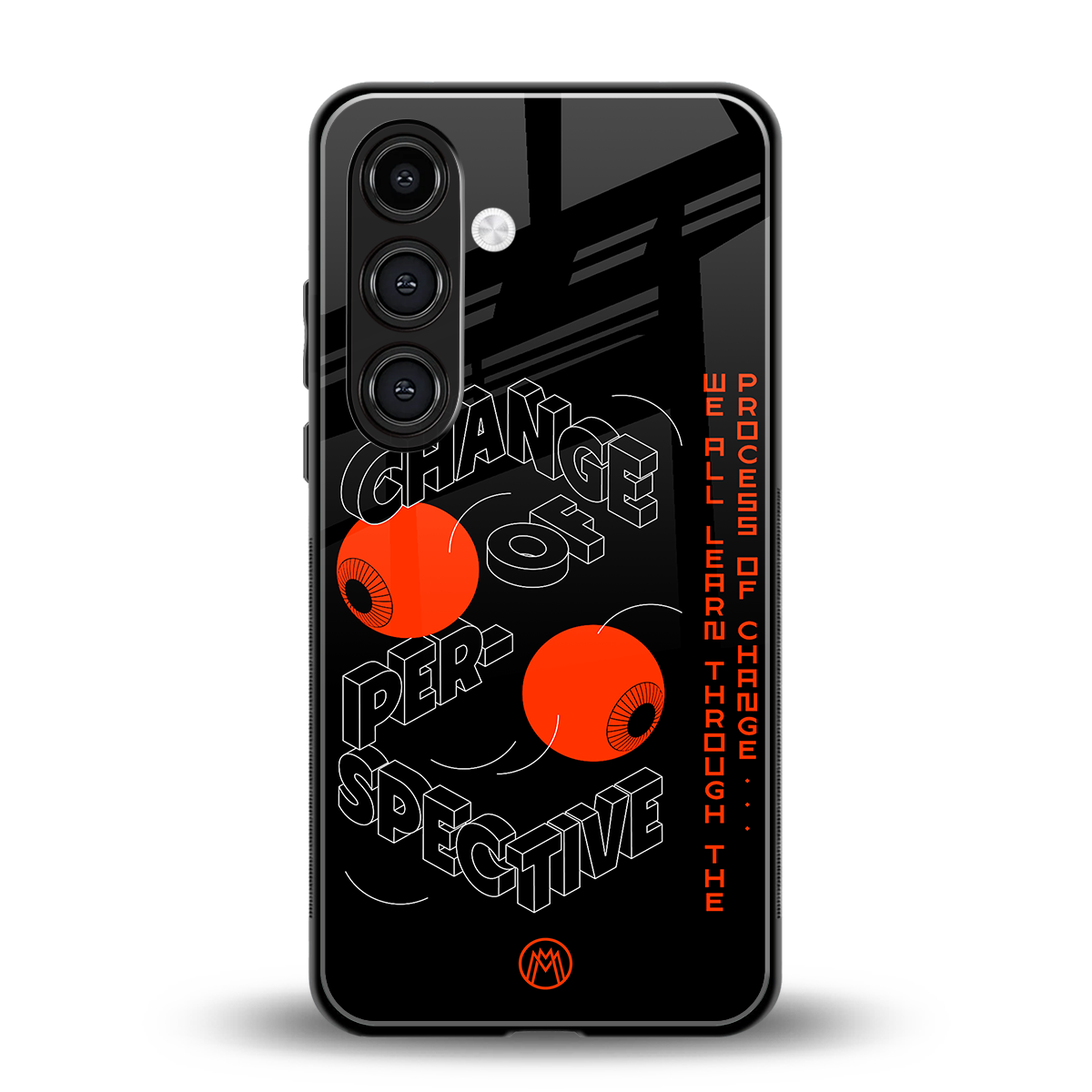 change of perspective back phone cover | glass case for samsung galaxy s24 fe