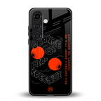 change of perspective back phone cover | glass case for samsung galaxy s23