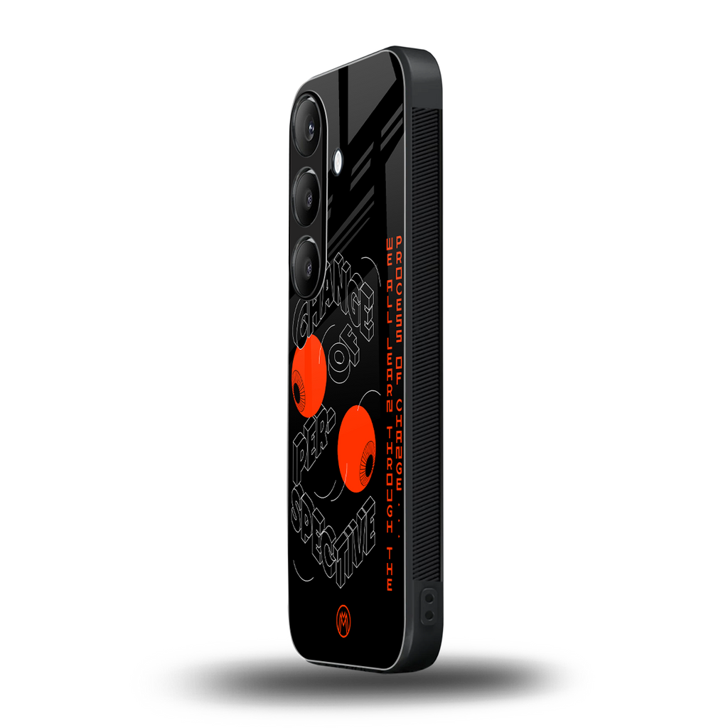 change of perspective back phone cover | glass case for samsung galaxy s24
