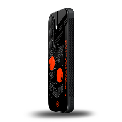 change of perspective back phone cover | glass case for samsung galaxy s24 fe