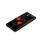 change of perspective back phone cover | glass case for samsung galaxy s24 fe