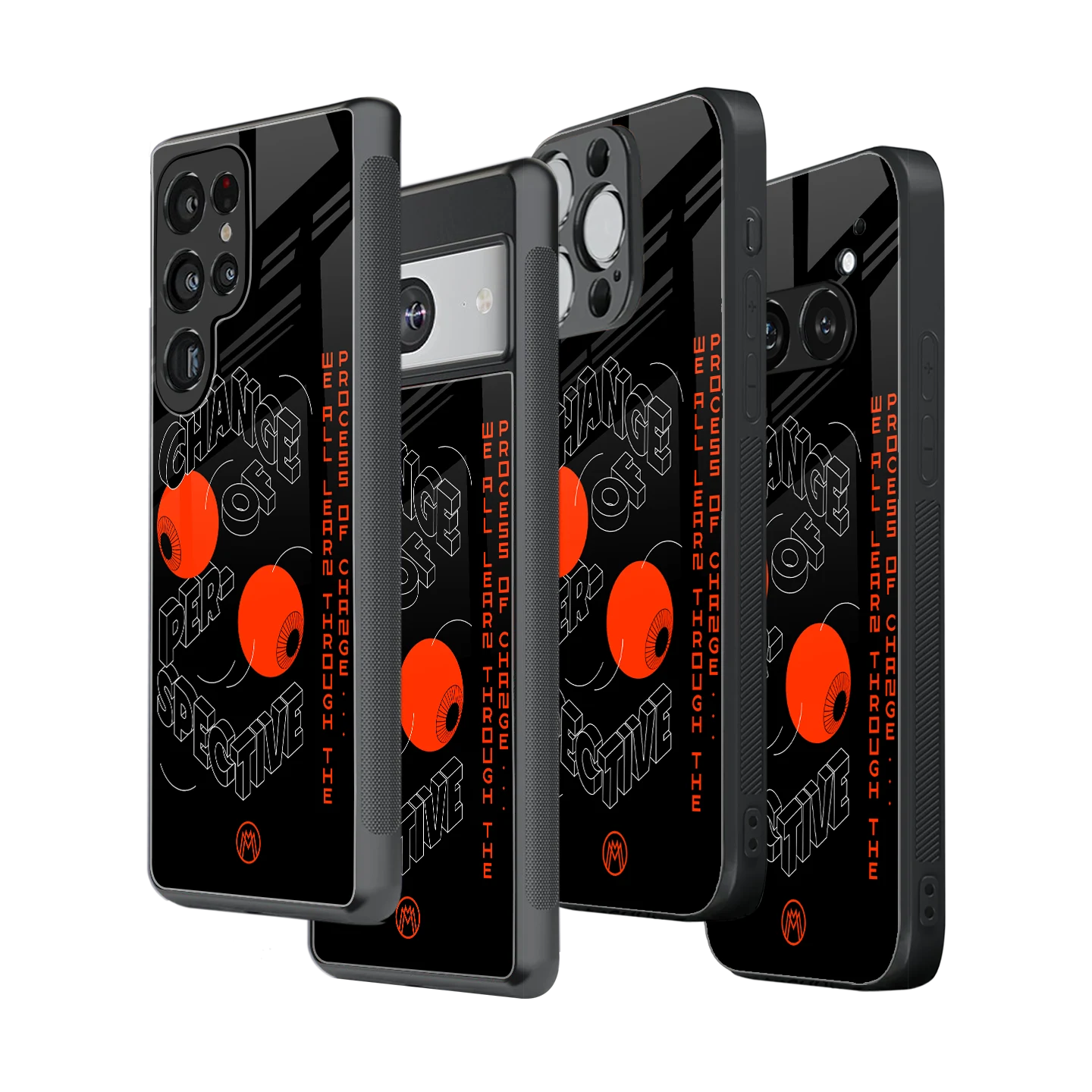 Stylish Glass Back Case for All Smartphones – iPhone, Samsung, OnePlus, Pixel, Redmi, Oppo, Vivo, Motorola