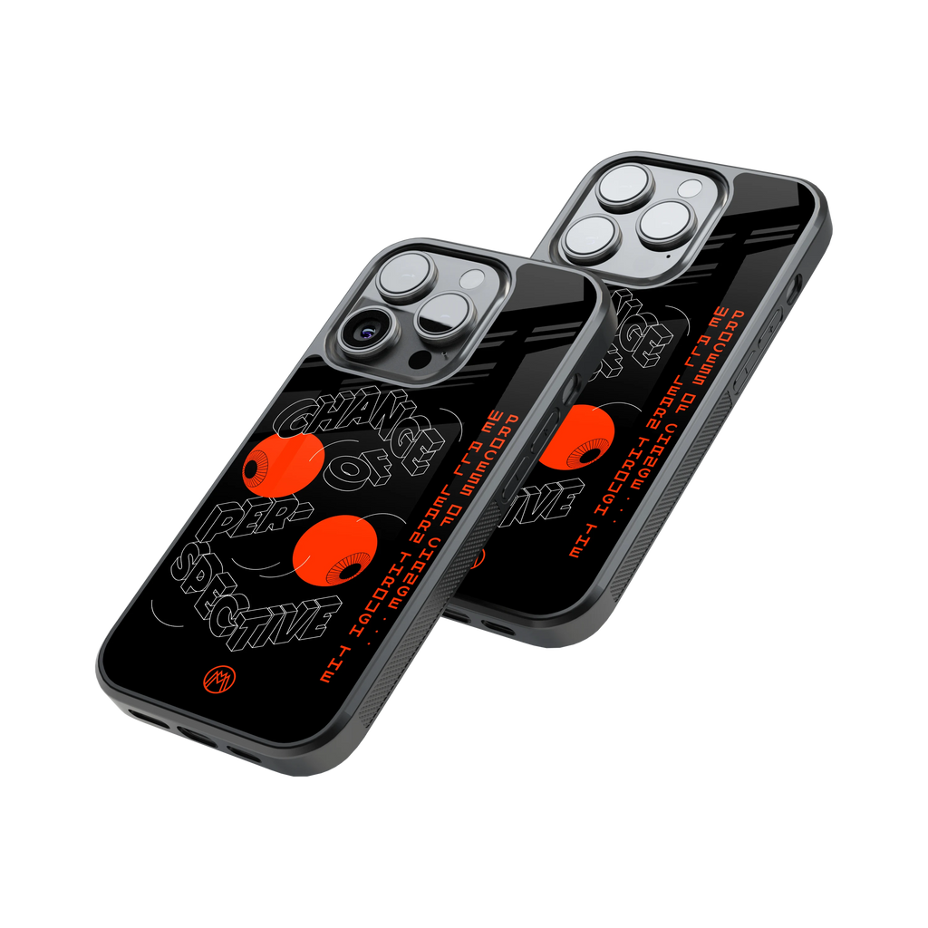 Protective Glass Back Phone Case Compatible with iPhone, Samsung, OnePlus, Pixel & More