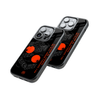 Protective Glass Back Phone Case Compatible with iPhone, Samsung, OnePlus, Pixel & More