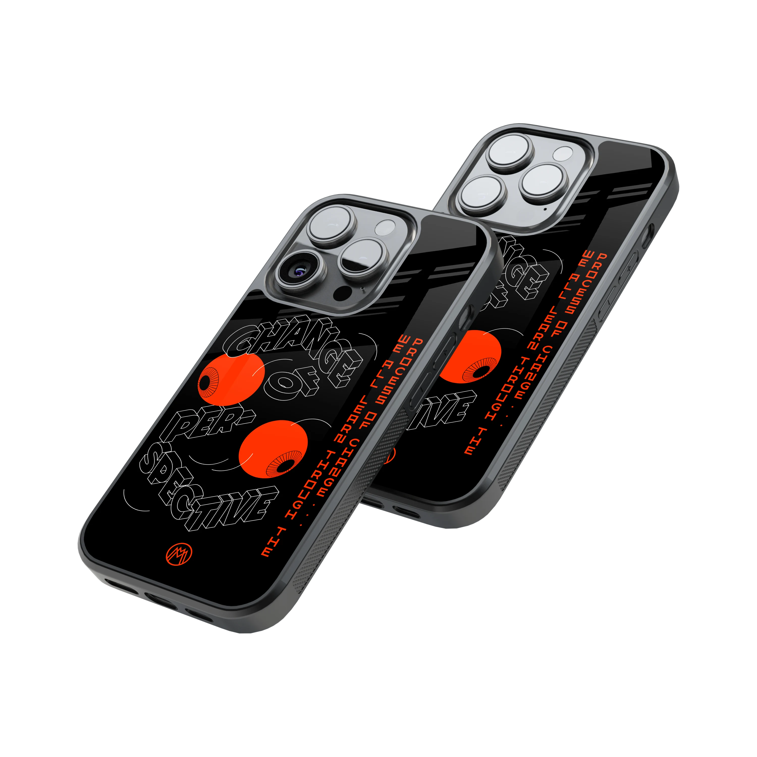 Protective Glass Back Phone Case Compatible with iPhone, Samsung, OnePlus, Pixel & More