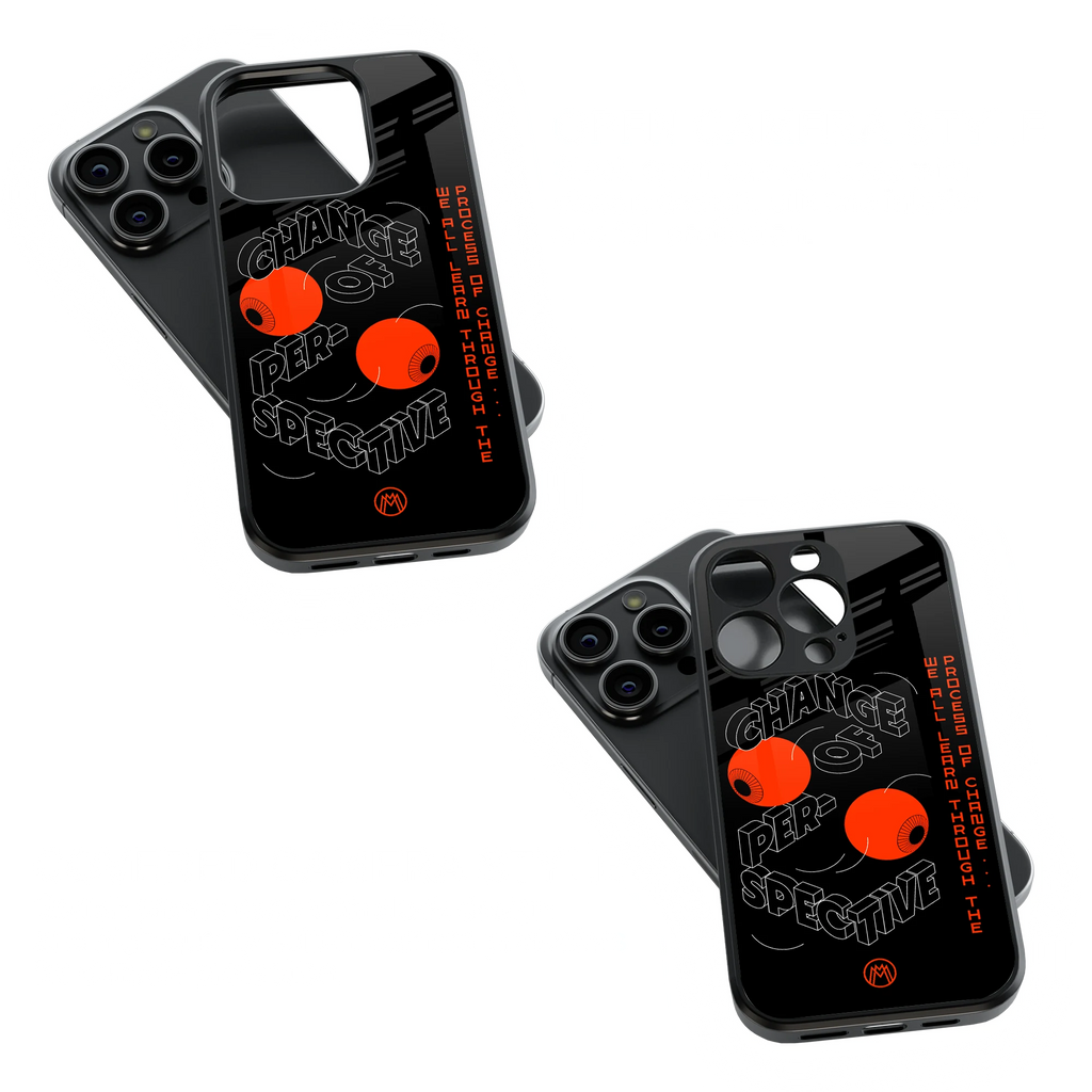 Trendy Glass Back Mobile Case for iPhone, Samsung, Redmi, OnePlus, Google Pixel, Motorola