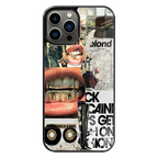 Premium Glass Back Mobile Phone Cover for iPhone, Samsung, OnePlus, Google Pixel, Redmi, Oppo, Vivo & Realme