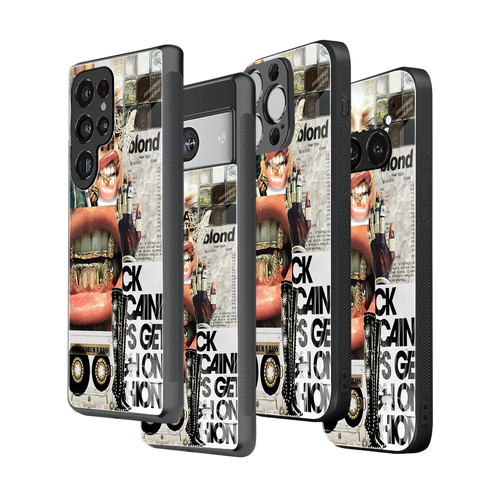 Stylish Glass Back Case for All Smartphones iPhone, Samsung, OnePlus, Pixel, Redmi, Oppo, Vivo, Motorola