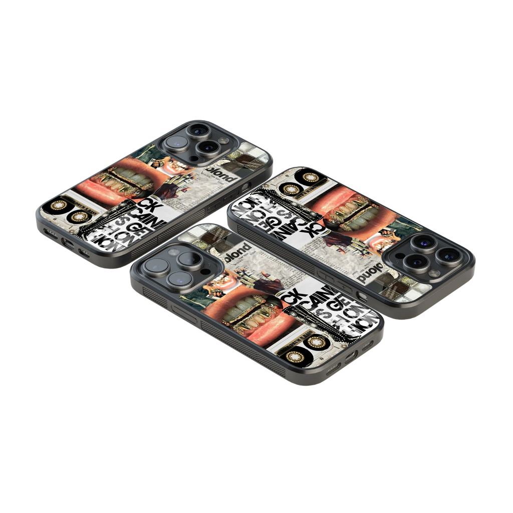 Luxury Glass Back Mobile Cover for iPhone, Samsung Galaxy, OnePlus, Pixel, Redmi & More