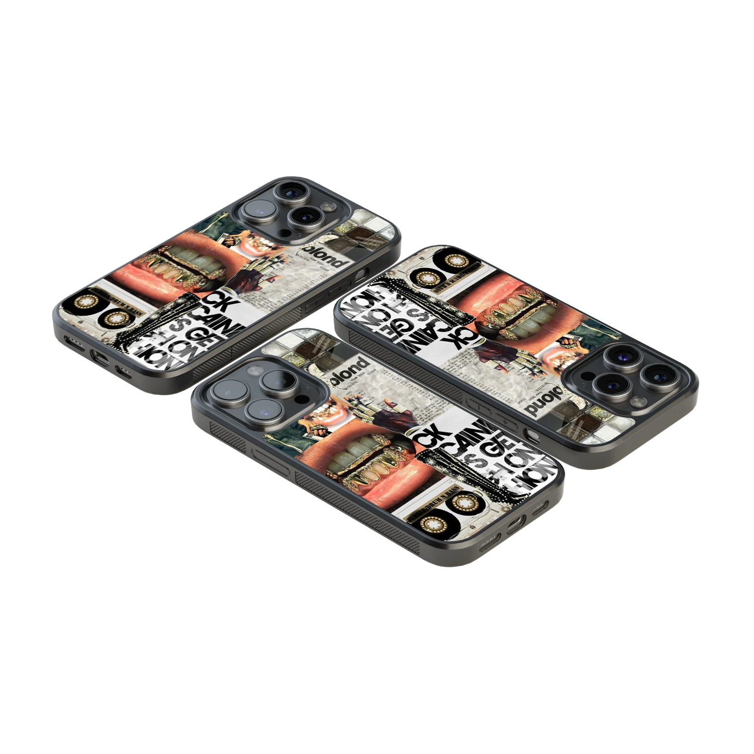 Luxury Glass Back Mobile Cover for iPhone, Samsung Galaxy, OnePlus, Pixel, Redmi & More