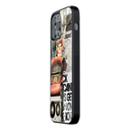 Slim Glass Back Phone Case for Multiple Brands iPhone, Samsung, Redmi, OnePlus, Oppo, Vivo