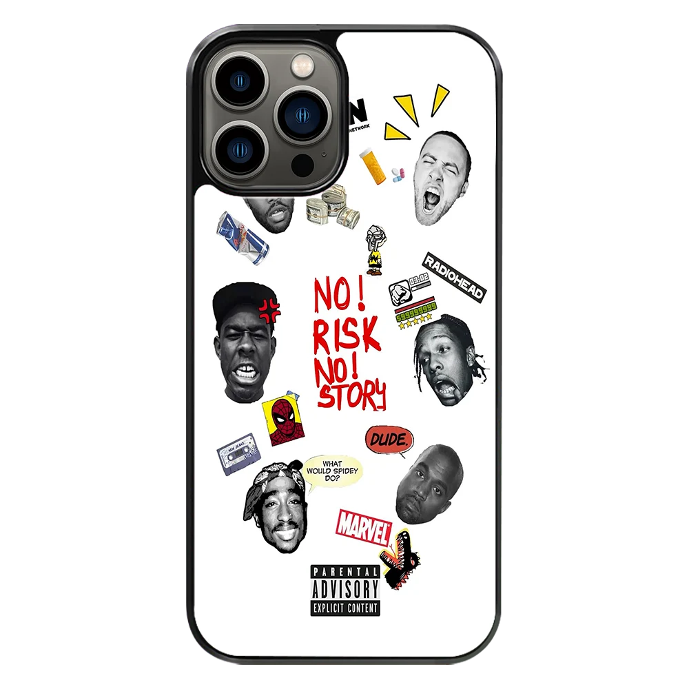 Premium Glass Back Mobile Phone Cover for iPhone, Samsung, OnePlus, Google Pixel, Redmi, Oppo, Vivo & Realme