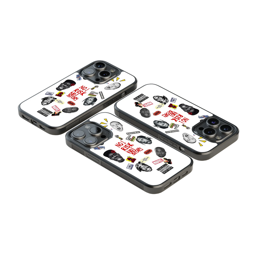 Luxury Glass Back Mobile Cover for iPhone, Samsung Galaxy, OnePlus, Pixel, Redmi & More