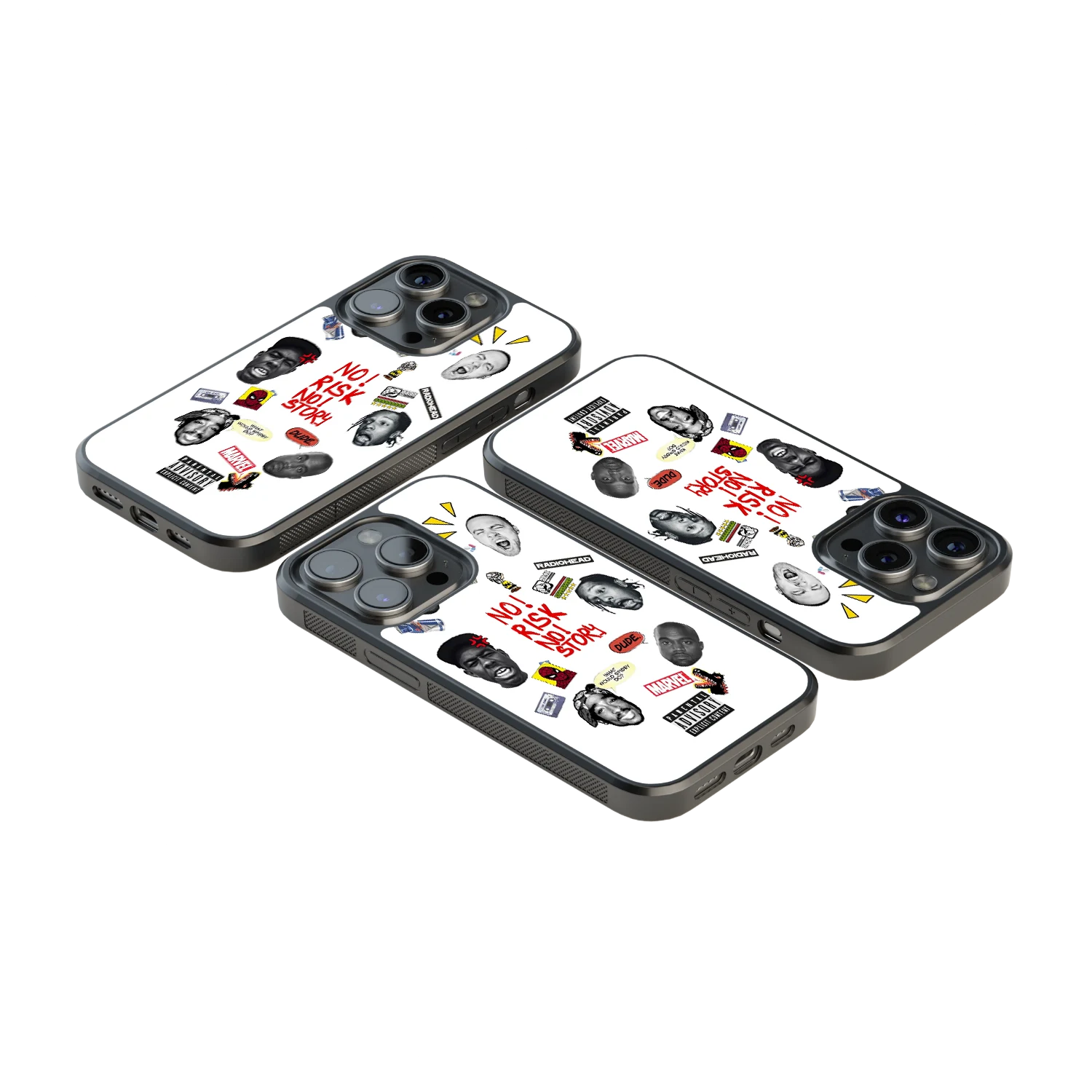Luxury Glass Back Mobile Cover for iPhone, Samsung Galaxy, OnePlus, Pixel, Redmi & More