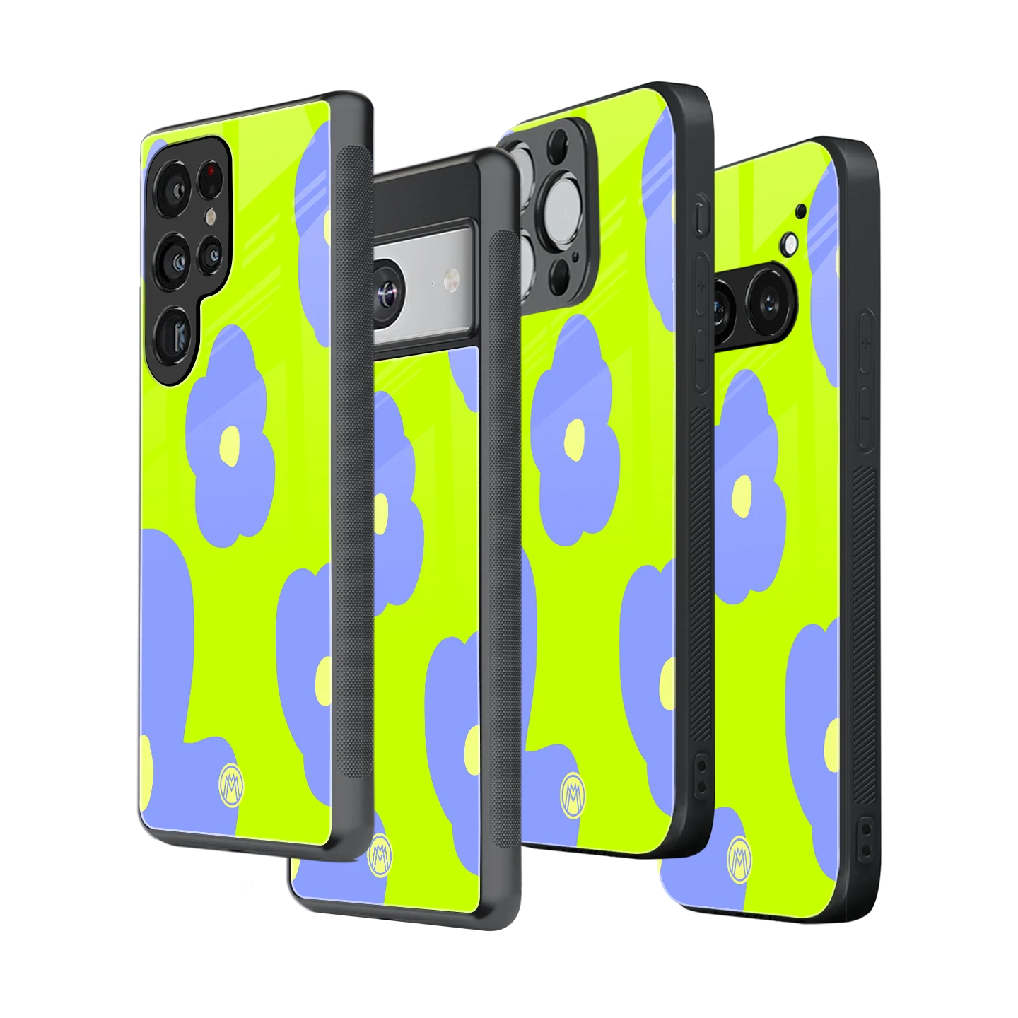 Stylish Glass Back Case for All Smartphones – iPhone, Samsung, OnePlus, Pixel, Redmi, Oppo, Vivo, Motorola