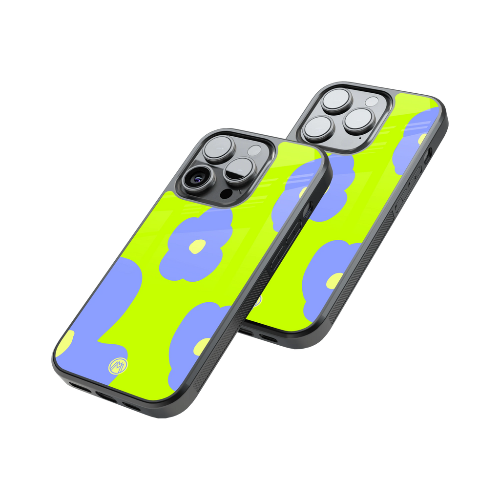 Protective Glass Back Phone Case Compatible with iPhone, Samsung, OnePlus, Pixel & More