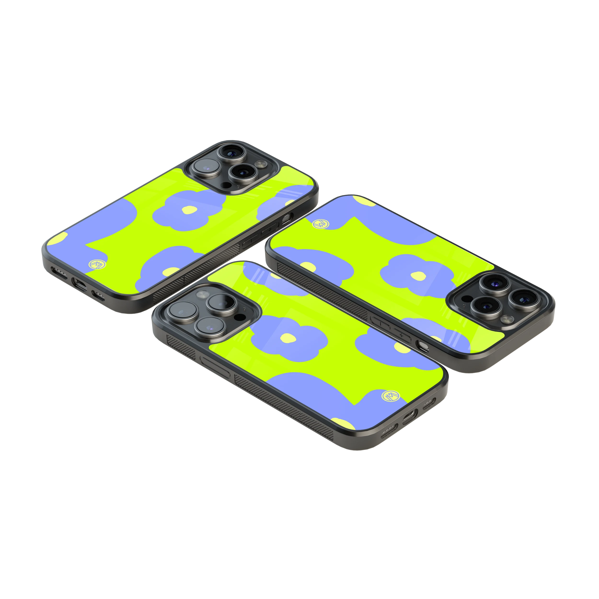 Luxury Glass Back Mobile Cover for iPhone, Samsung Galaxy, OnePlus, Pixel, Redmi & More