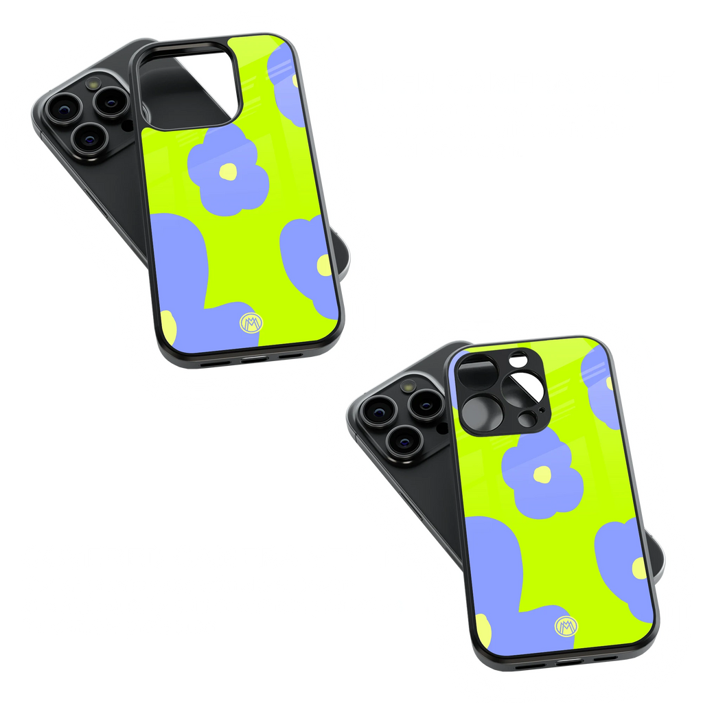 Trendy Glass Back Mobile Case for iPhone, Samsung, Redmi, OnePlus, Google Pixel, Motorola