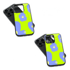 Trendy Glass Back Mobile Case for iPhone, Samsung, Redmi, OnePlus, Google Pixel, Motorola