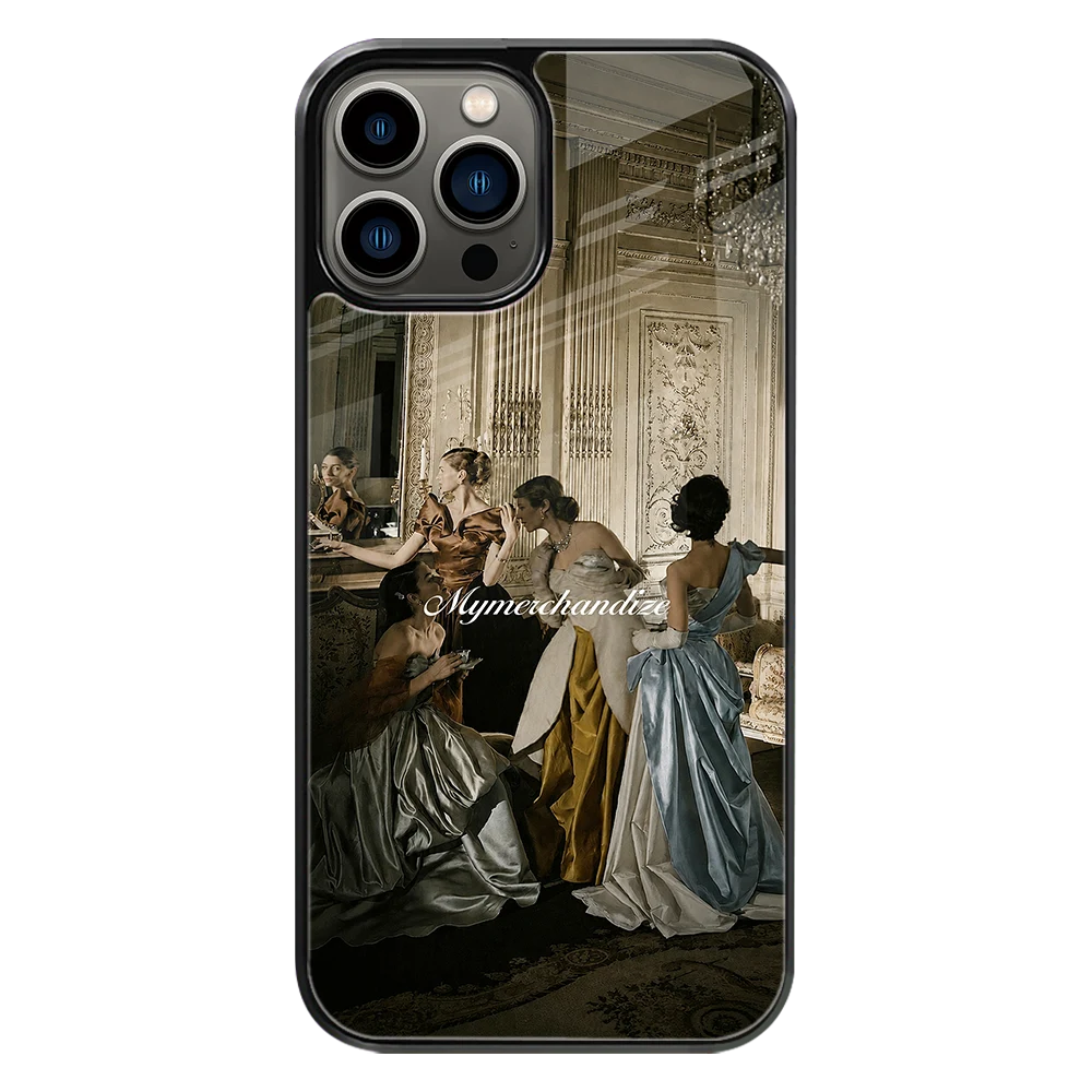 Premium Glass Back Mobile Phone Cover for iPhone, Samsung, OnePlus, Google Pixel, Redmi, Oppo, Vivo & Realme
