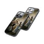 Protective Glass Back Phone Case Compatible with iPhone, Samsung, OnePlus, Pixel & More