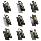 Durable Glass Back Mobile Case for iPhone, Samsung, OnePlus, Google Pixel, Redmi, Vivo, Oppo