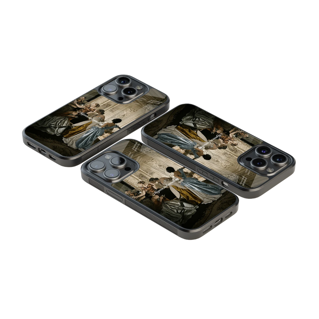 Luxury Glass Back Mobile Cover for iPhone, Samsung Galaxy, OnePlus, Pixel, Redmi & More
