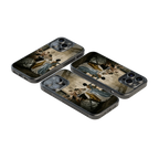 Luxury Glass Back Mobile Cover for iPhone, Samsung Galaxy, OnePlus, Pixel, Redmi & More