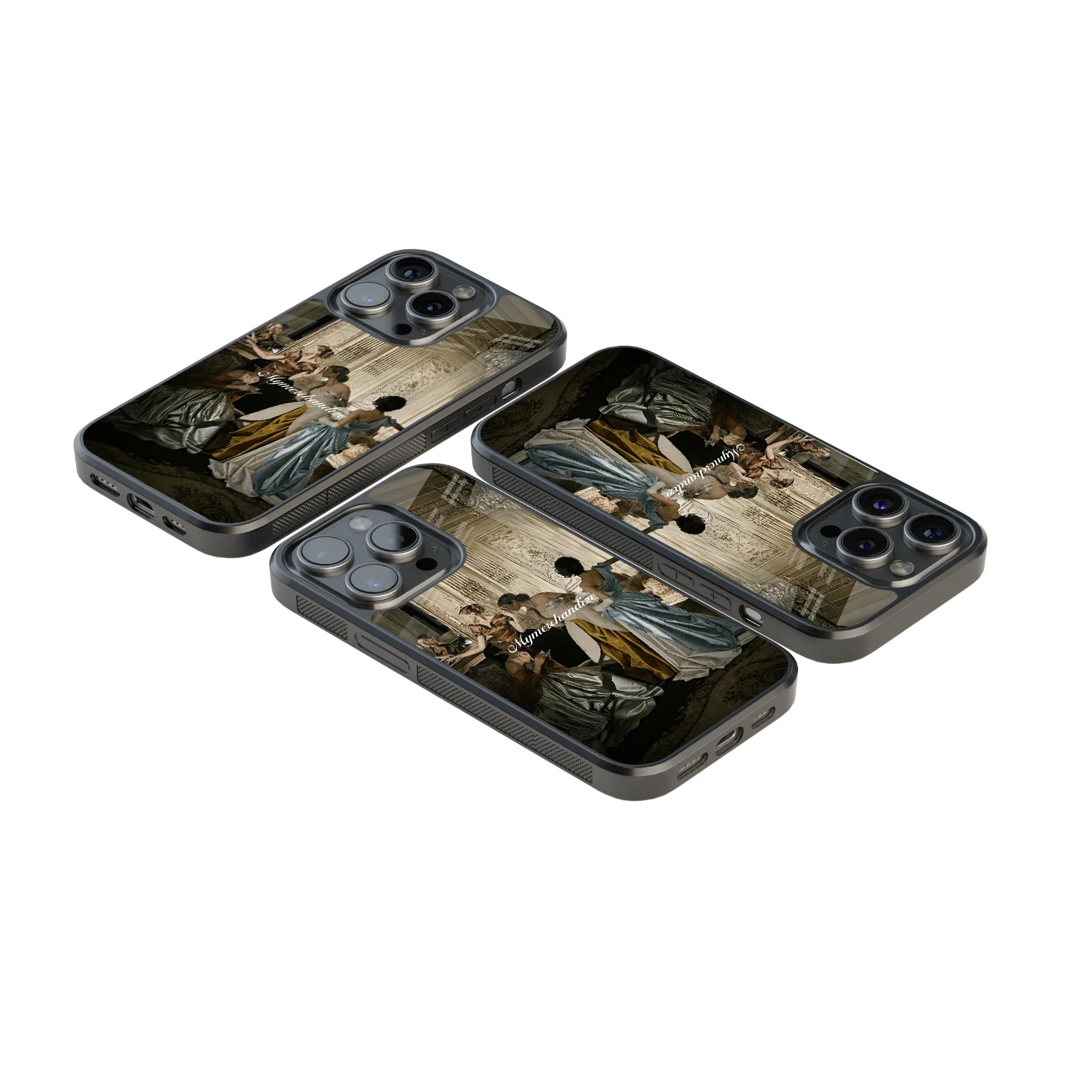 Luxury Glass Back Mobile Cover for iPhone, Samsung Galaxy, OnePlus, Pixel, Redmi & More