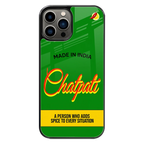 Premium Glass Back Mobile Phone Cover for iPhone, Samsung, OnePlus, Google Pixel, Redmi, Oppo, Vivo & Realme