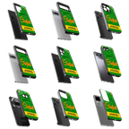 Durable Glass Back Mobile Case for iPhone, Samsung, OnePlus, Google Pixel, Redmi, Vivo, Oppo