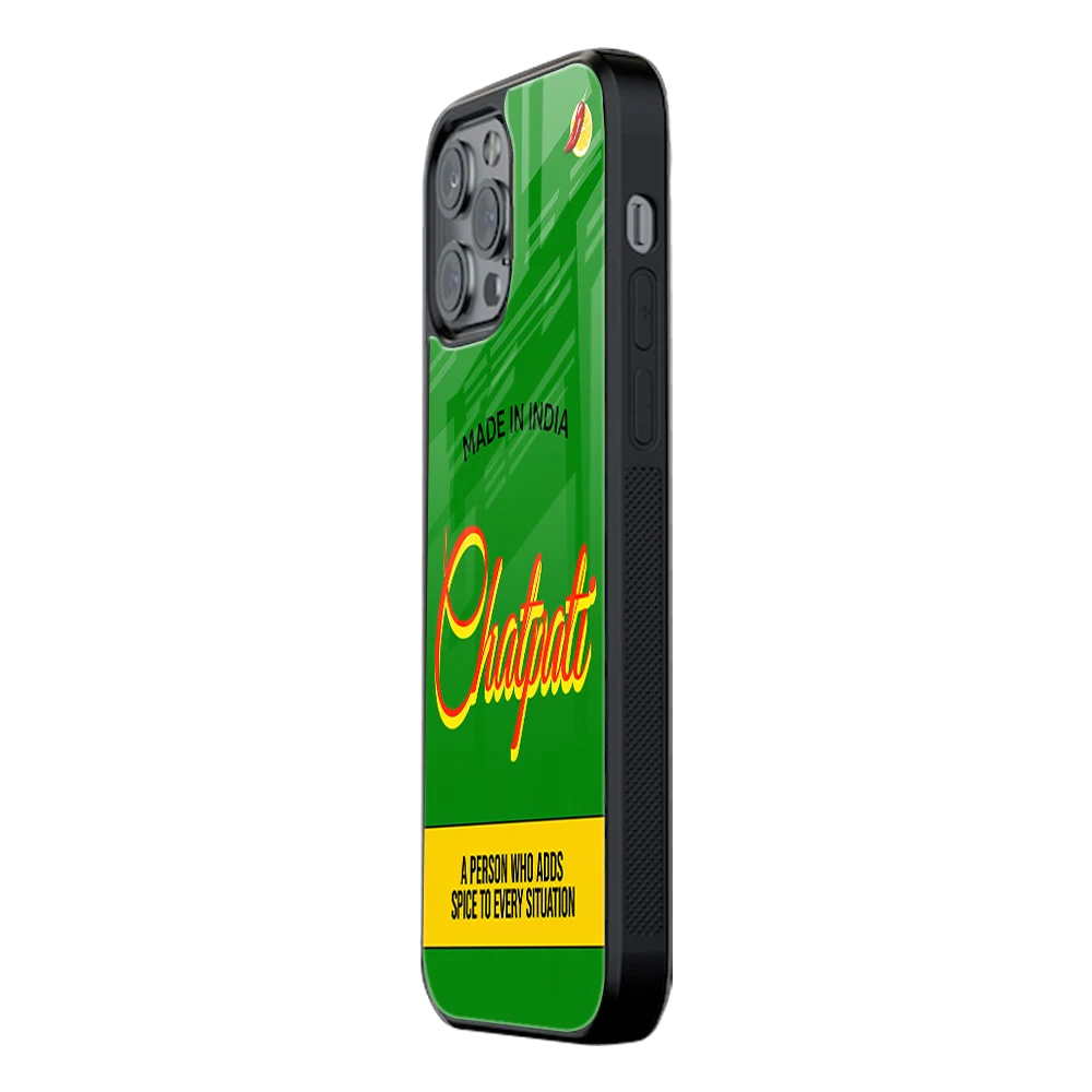 Slim Glass Back Phone Case for Multiple Brands iPhone, Samsung, Redmi, OnePlus, Oppo, Vivo