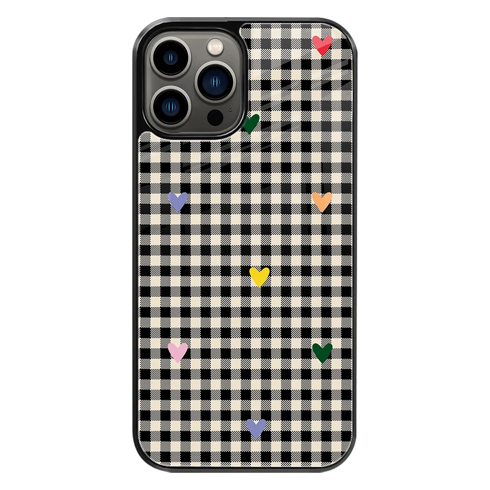 Premium Glass Back Mobile Phone Cover for iPhone, Samsung, OnePlus, Google Pixel, Redmi, Oppo, Vivo & Realme
