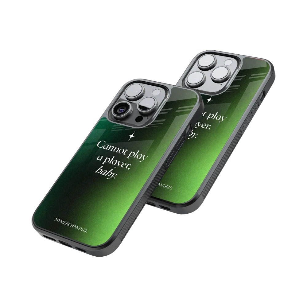 Protective Glass Back Phone Case Compatible with iPhone, Samsung, OnePlus, Pixel & More