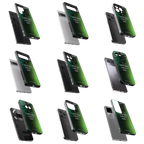 Durable Glass Back Mobile Case for iPhone, Samsung, OnePlus, Google Pixel, Redmi, Vivo, Oppo