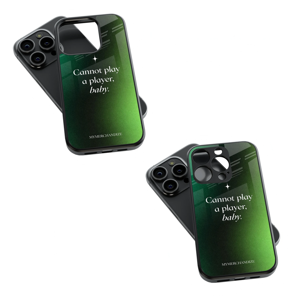 Trendy Glass Back Mobile Case for iPhone, Samsung, Redmi, OnePlus, Google Pixel, Motorola
