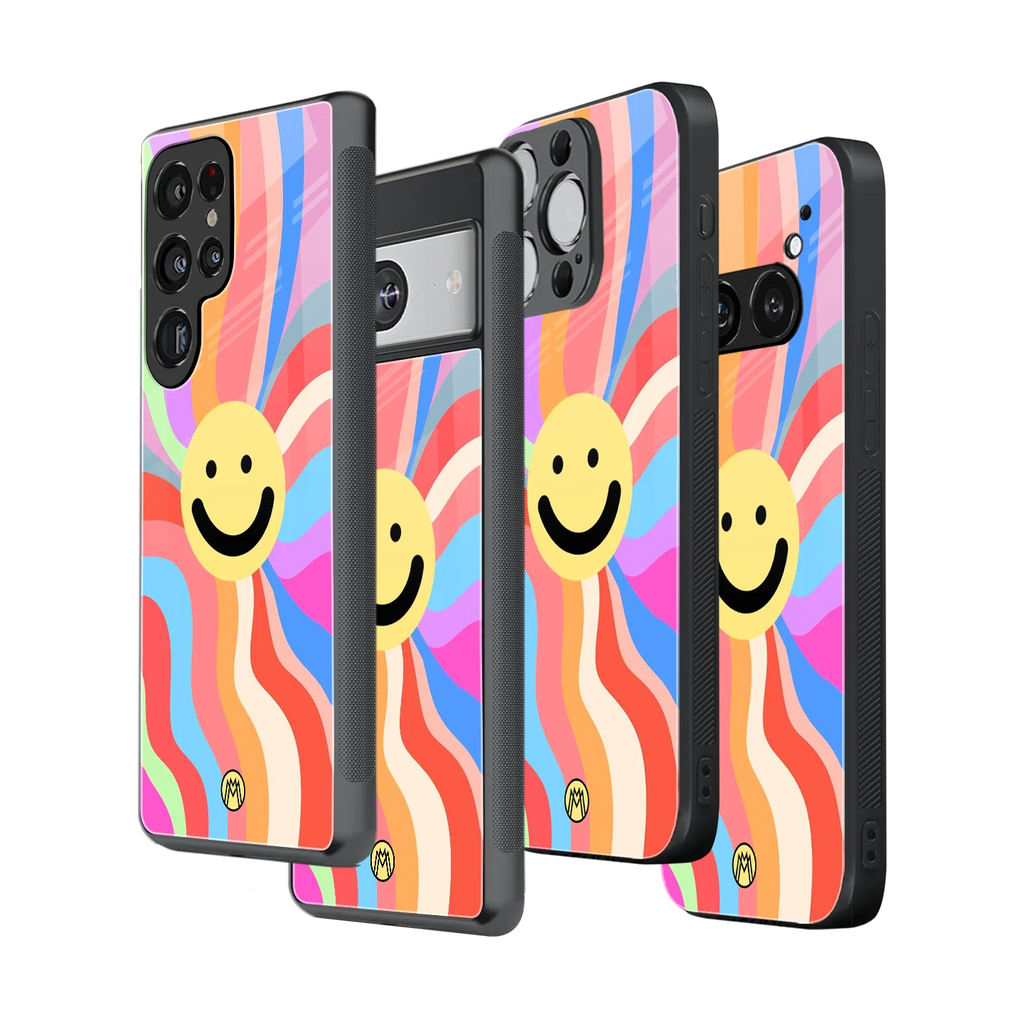 Stylish Glass Back Case for All Smartphones – iPhone, Samsung, OnePlus, Pixel, Redmi, Oppo, Vivo, Motorola