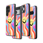 Stylish Glass Back Case for All Smartphones – iPhone, Samsung, OnePlus, Pixel, Redmi, Oppo, Vivo, Motorola