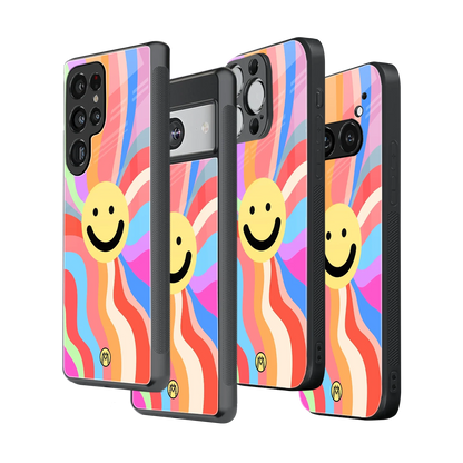 Stylish Glass Back Case for All Smartphones – iPhone, Samsung, OnePlus, Pixel, Redmi, Oppo, Vivo, Motorola