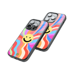 Protective Glass Back Phone Case Compatible with iPhone, Samsung, OnePlus, Pixel & More