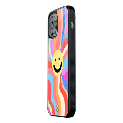 Slim Glass Back Phone Case for Multiple Brands – iPhone, Samsung, Redmi, OnePlus, Oppo, Vivo