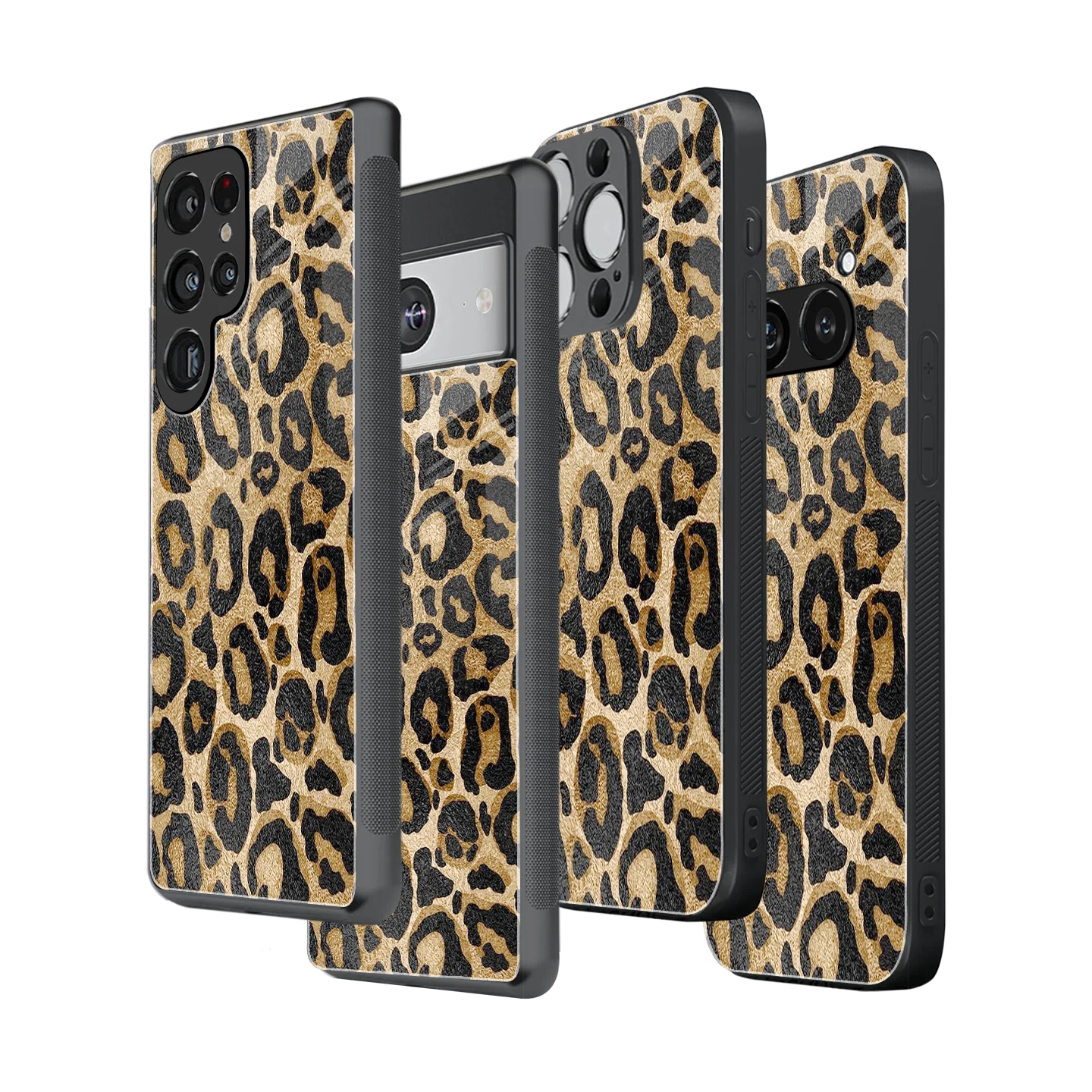 Stylish Glass Back Case for All Smartphones iPhone, Samsung, OnePlus, Pixel, Redmi, Oppo, Vivo, Motorola