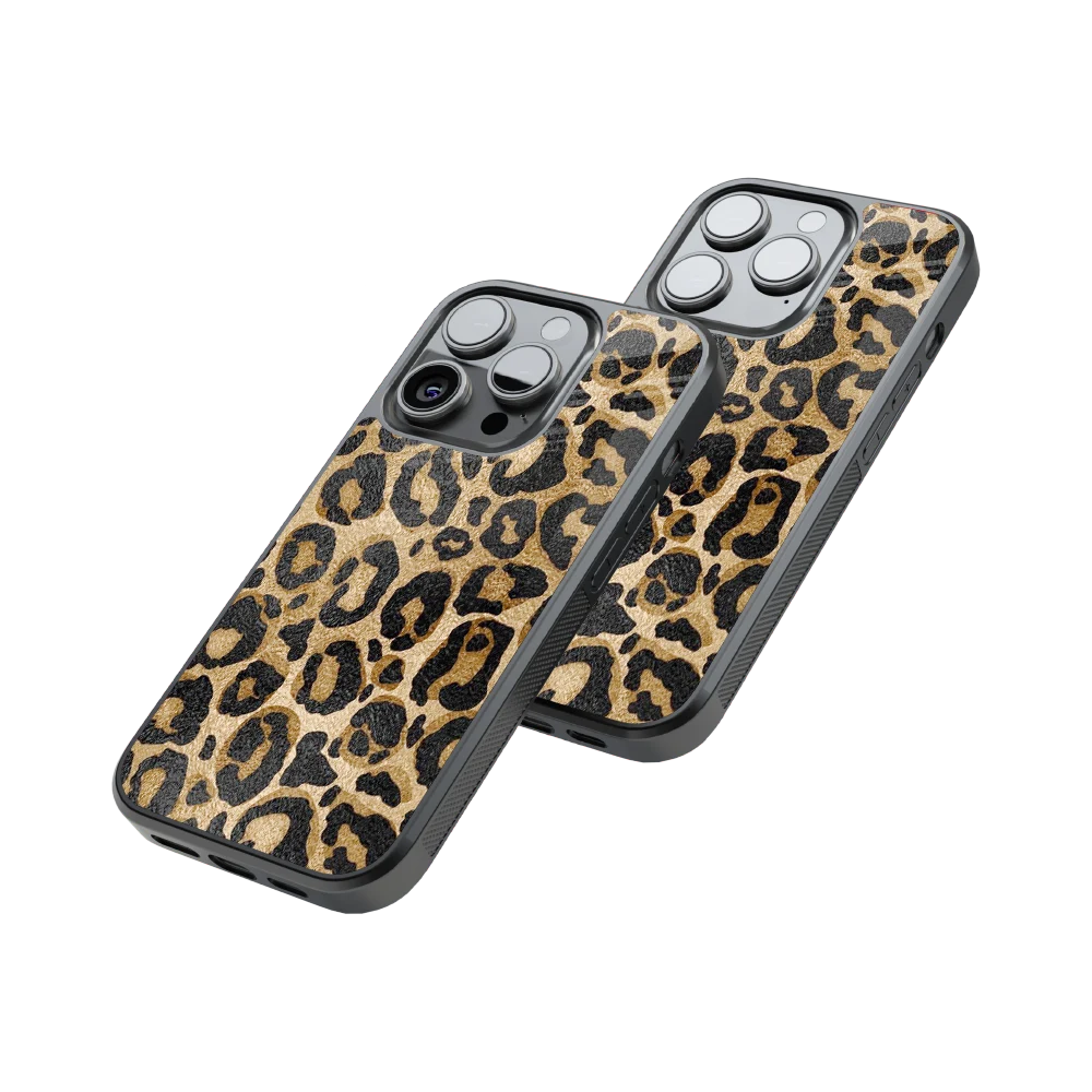 Protective Glass Back Phone Case Compatible with iPhone, Samsung, OnePlus, Pixel & More