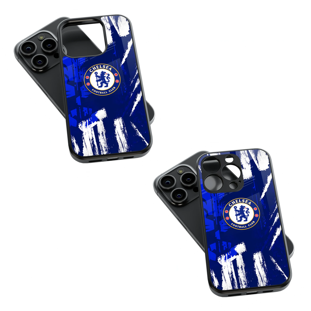 Trendy Glass Back Mobile Case for iPhone, Samsung, Redmi, OnePlus, Google Pixel, Motorola