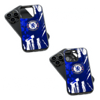 Trendy Glass Back Mobile Case for iPhone, Samsung, Redmi, OnePlus, Google Pixel, Motorola