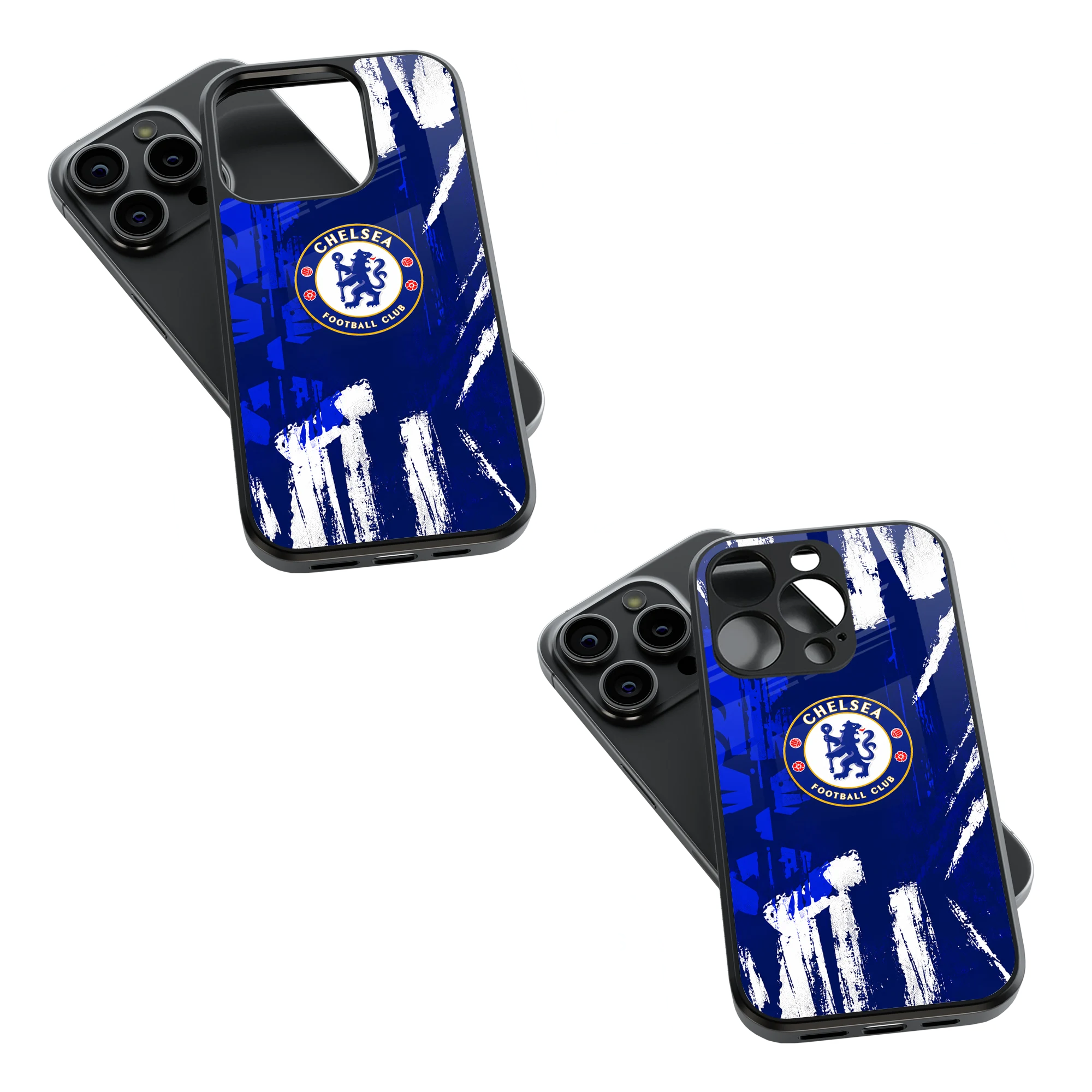 Trendy Glass Back Mobile Case for iPhone, Samsung, Redmi, OnePlus, Google Pixel, Motorola