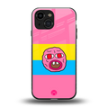 cherry bomb back phone cover | glass case for iphone 13 mini