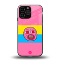 cherry bomb back phone cover | glass case for iphone 13 pro max
