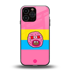 cherry bomb back phone cover | glass case for iphone 13 pro max