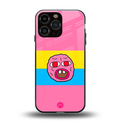 cherry bomb back phone cover | glass case for iphone 13 pro max